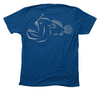 Anglerfish T-Shirt Build-A-Shirt (Back / CO)