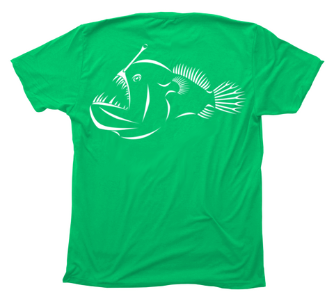Anglerfish T-Shirt Build-A-Shirt (Back / EN)