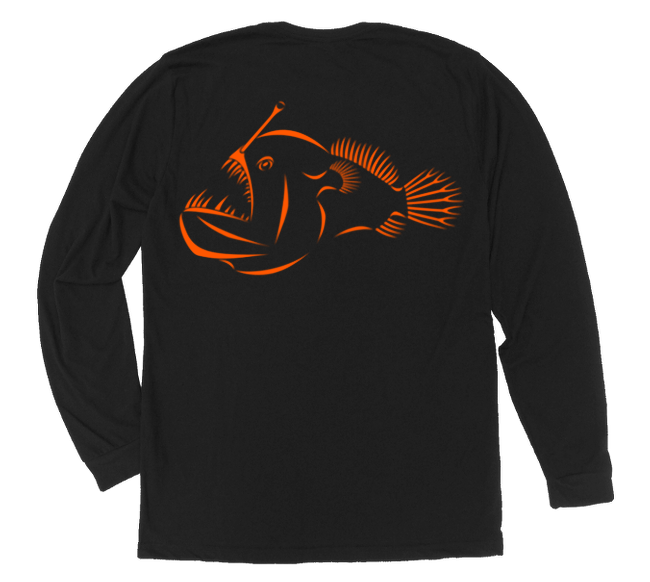 Anglerfish Long Sleeve T-Shirt