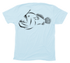 Anglerfish T-Shirt Build-A-Shirt (Back / LB)