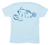 Anglerfish T-Shirt Build-A-Shirt (Back / LB)