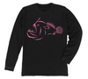 Anglerfish Long Sleeve T-Shirt Build-A-Shirt (Front / BL)