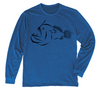 Anglerfish Long Sleeve T-Shirt Build-A-Shirt (Front / CH)