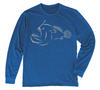 Anglerfish Long Sleeve T-Shirt Build-A-Shirt (Front / CH)