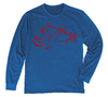 Anglerfish Long Sleeve T-Shirt Build-A-Shirt (Front / CH)