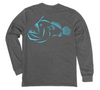 Anglerfish Long Sleeve T-Shirt Build-A-Shirt (Back / HT)