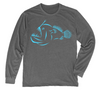 Anglerfish Long Sleeve T-Shirt Build-A-Shirt (Front / HT)