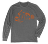 Anglerfish Long Sleeve T-Shirt Build-A-Shirt (Front / HT)