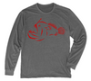 Anglerfish Long Sleeve T-Shirt Build-A-Shirt (Front / HT)
