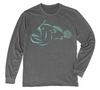 Anglerfish Long Sleeve T-Shirt Build-A-Shirt (Front / HT)
