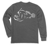 Anglerfish Long Sleeve T-Shirt Build-A-Shirt (Back / HT)