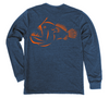 Anglerfish Long Sleeve T-Shirt Build-A-Shirt (Back / NH)