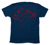 Anglerfish T-Shirt Build-A-Shirt (Back / MN)