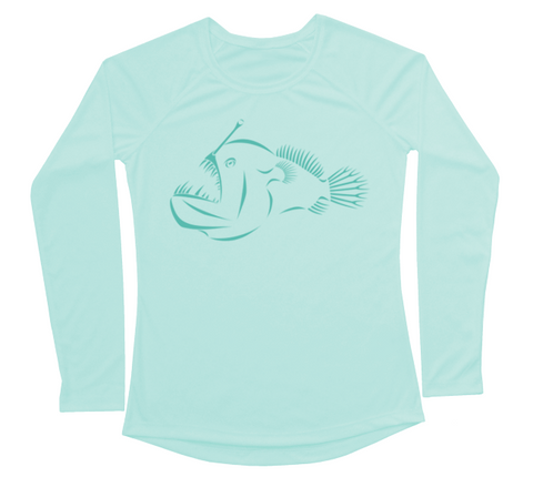Anglerfish Performance Build-A-Shirt (Women - Front / SG)