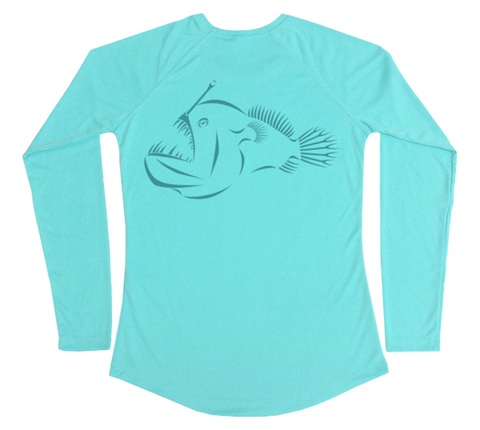 Anglerfish Performance Build-A-Shirt (Women - Back / WB)