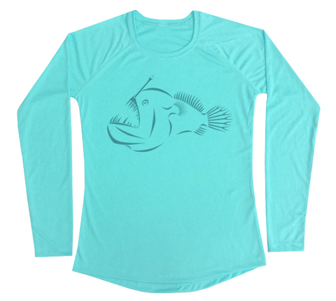 Anglerfish Performance Build-A-Shirt (Women - Front / WB)