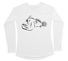 Anglerfish Performance Build-A-Shirt (Women - Front / WH)