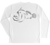 Anglerfish Performance Build-A-Shirt (Back / WH)
