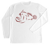 Anglerfish Performance Build-A-Shirt (Front / WH)