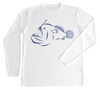 Anglerfish Performance Build-A-Shirt (Front / WH)