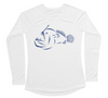 Anglerfish Performance Build-A-Shirt (Women - Front / WH)