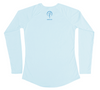 Shark Zen Performance Shirt [Women / Beachscape - Arctic Blue / Front]