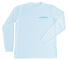 Shark Zen Performance Shirt [Beachscape - Arctic Blue / Back]