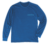 Whale Shark Long Sleeve T-Shirt Build-A-Shirt (Back / CH)