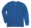 Loggerhead Sea Turtle Long Sleeve T-Shirt Build-A-Shirt (Front / CH)