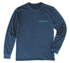 Anglerfish Long Sleeve T-Shirt Build-A-Shirt (Back / NH)