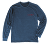 Manta Ray Long Sleeve T-Shirt Build-A-Shirt (Back / NH)