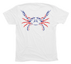 Blue Crab Red White and Blue T-Shirt