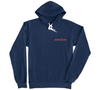 Loggerhead Sea Turtle Pullover Hoodie [Coral Form]