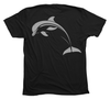 Dolphin T-Shirt Build-A-Shirt (Back / BL)