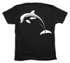Dolphin T-Shirt Build-A-Shirt (Back / BL)
