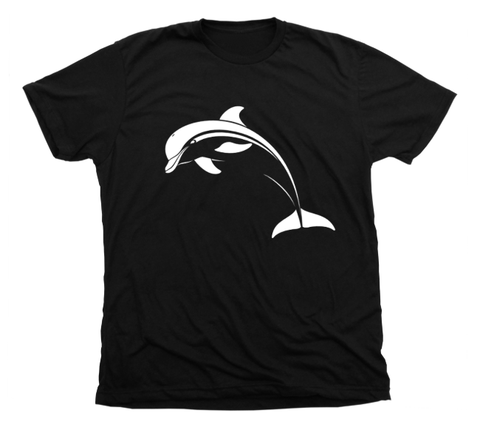 Dolphin T-Shirt Build-A-Shirt (Front / BL)