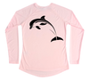 Dolphin Performance Build-A-Shirt (Women - Back / PB)