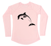 Dolphin Performance Build-A-Shirt (Women - Front / PB)