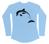 Dolphin Performance Build-A-Shirt (Women - Back / CB)