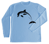 Dolphin Performance Build-A-Shirt (Front / CB)