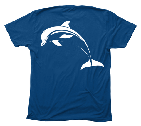 Dolphin T-Shirt Build-A-Shirt (Back / CO)