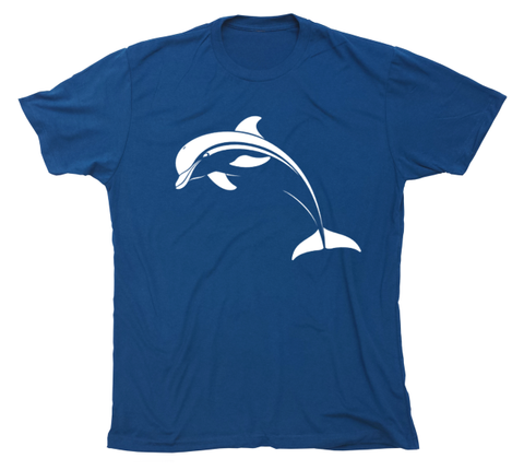 Dolphin T-Shirt Build-A-Shirt (Front / CO)