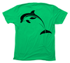 Dolphin T-Shirt Build-A-Shirt (Back / EN)