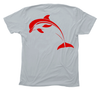 Dolphin T-Shirt Build-A-Shirt (Back / LG)