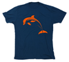 Dolphin T-Shirt Build-A-Shirt (Front / MN)