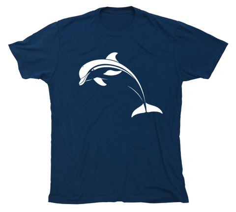 Dolphin T-Shirt Build-A-Shirt (Front / MN)