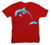Dolphin T-Shirt Build-A-Shirt (Back / RE)