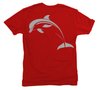 Dolphin T-Shirt Build-A-Shirt (Back / RE)