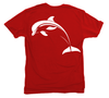 Dolphin T-Shirt Build-A-Shirt (Back / RE)