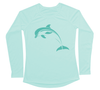 Dolphin Performance Build-A-Shirt (Women - Front / SG)